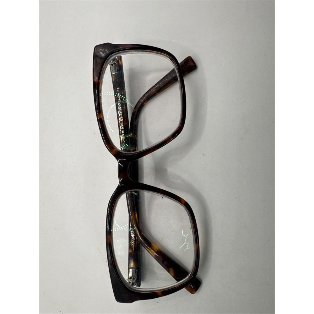 Warby Parker Hughes M 926 Eyeglasses Frame Brown Tortoiseshell 52-17-140